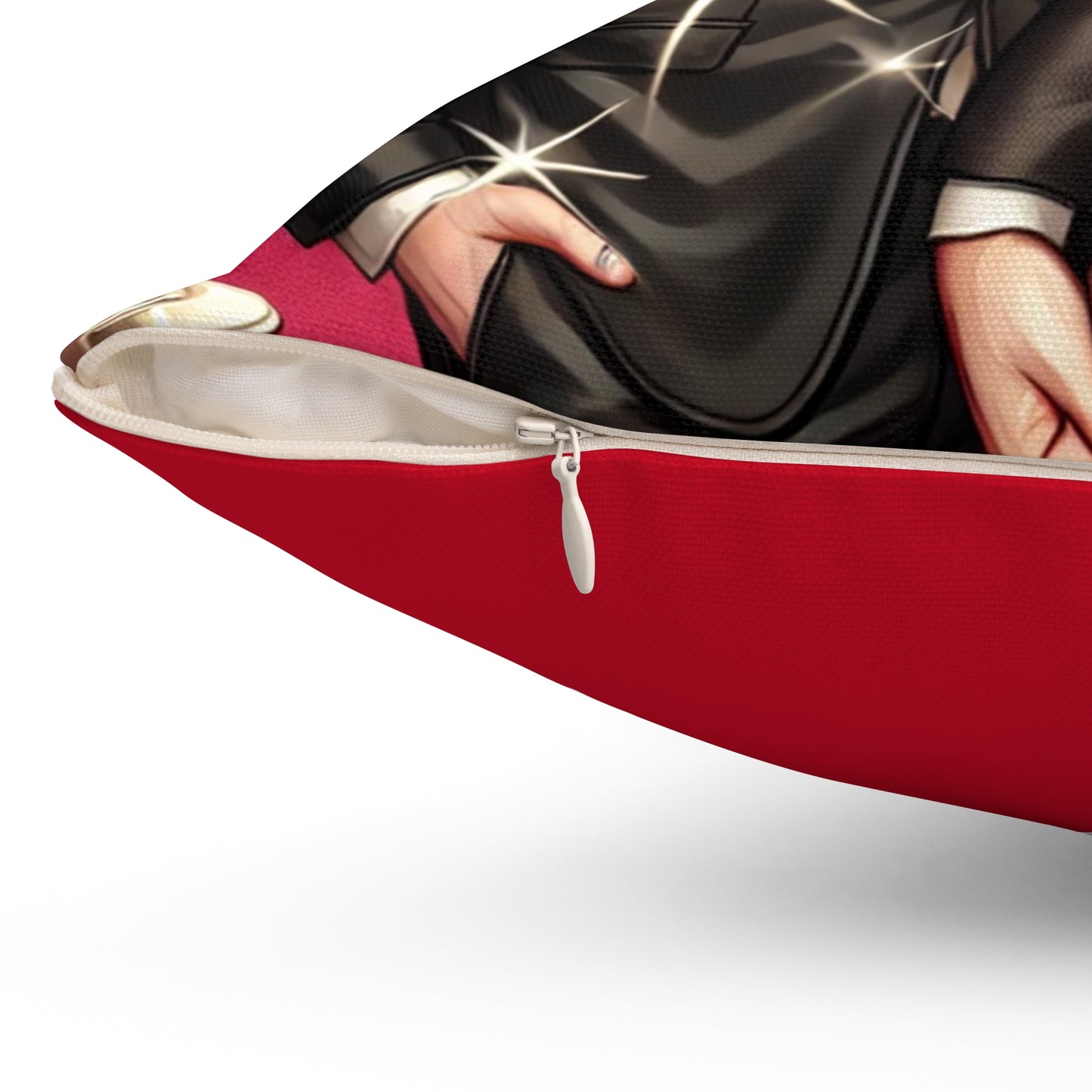 Hollywood Glamour Decorative Pillow - Perfect Gift for Engagements & Celebrations