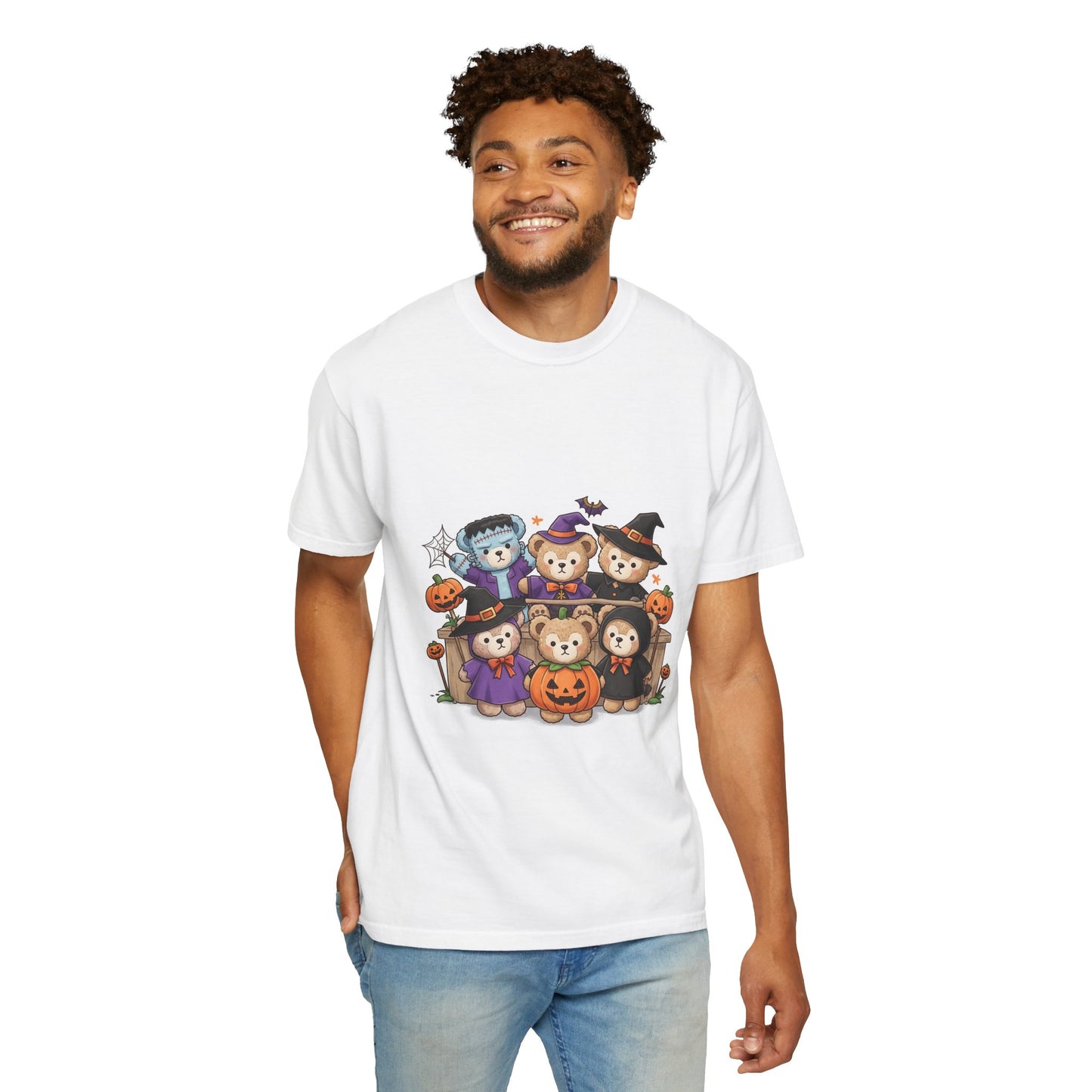 Halloween Bear Friends Unisex T-Shirt, Cute Halloween Tee, Graphic Holiday Shirt, Fall Festive Apparel, Trick or Treat Shirt, [...]