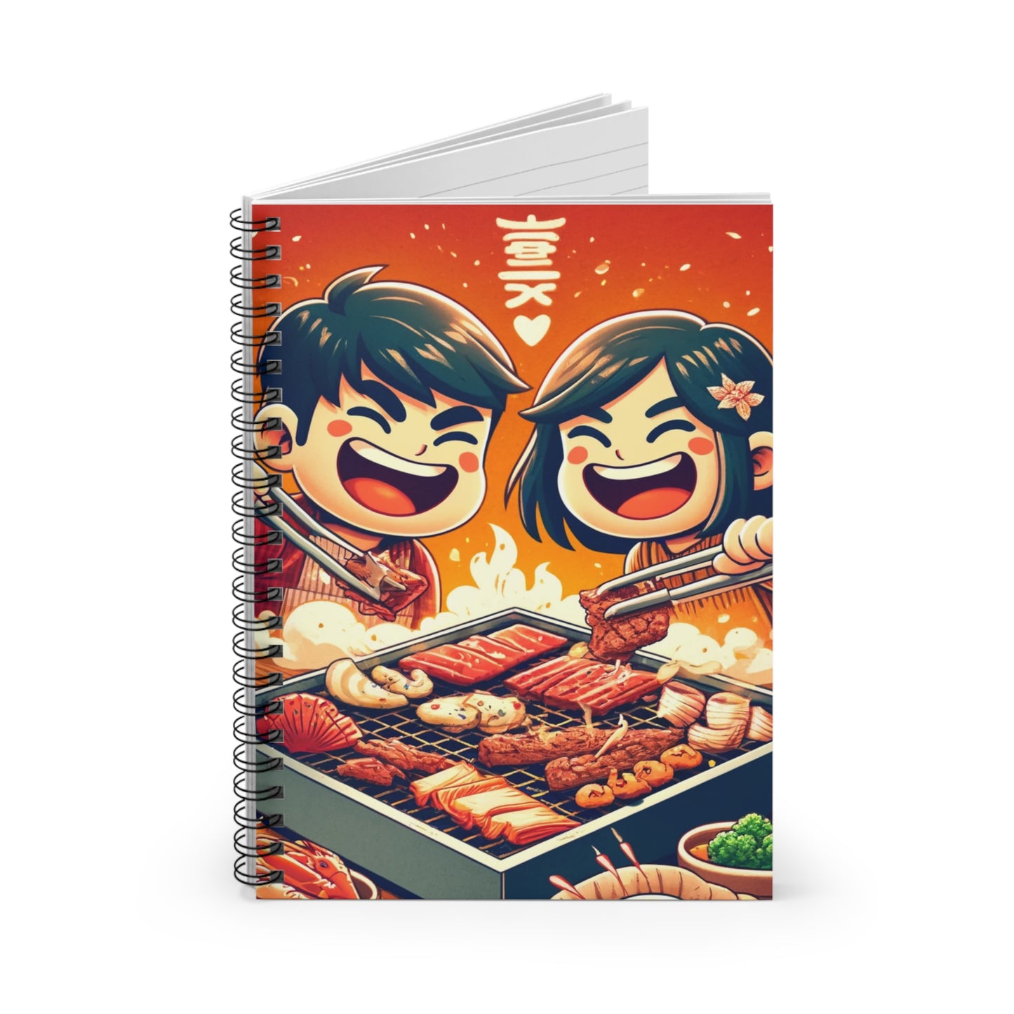 Spiral Notebook - Ruled Line
