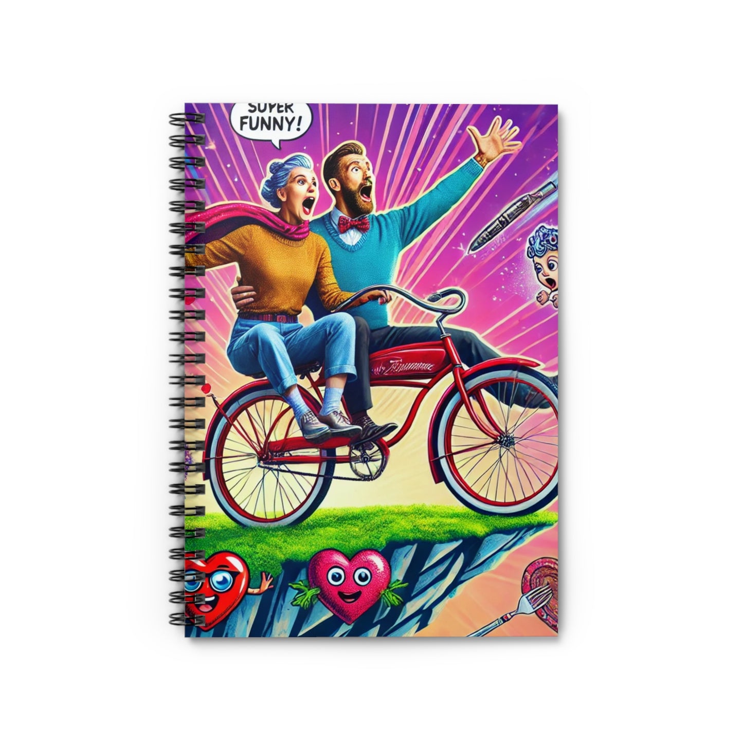 Spiral Notebook - Ruled Line