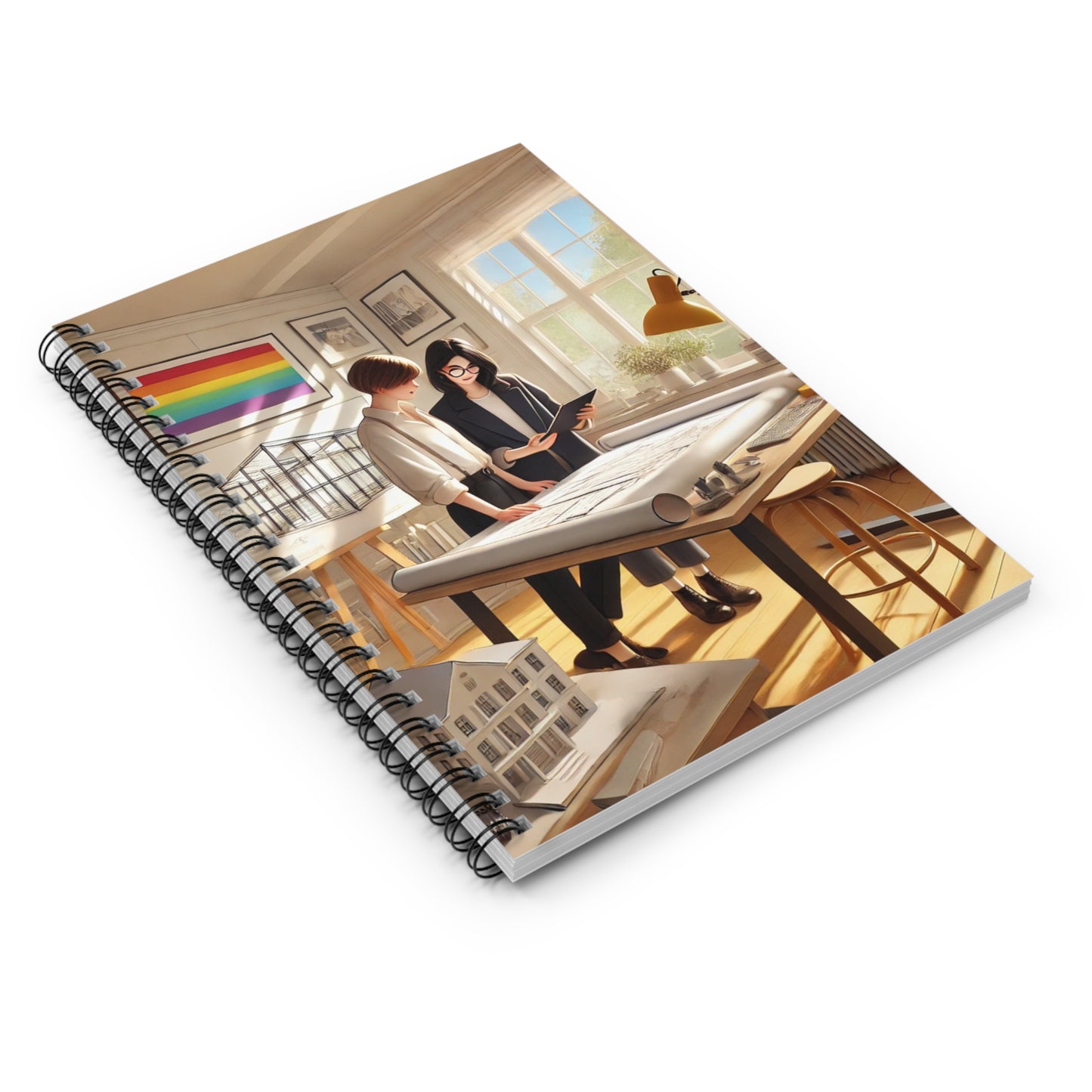 Spiral Notebook - Ruled Line