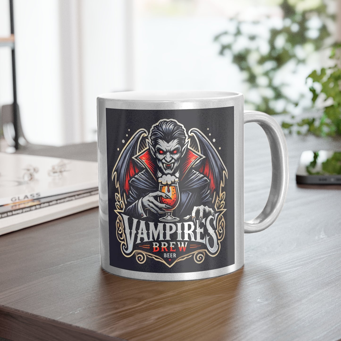 Metallic Mug (Silver\Gold)