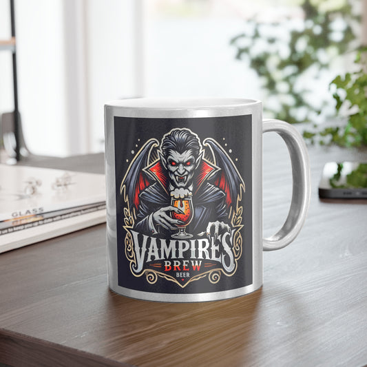Metallic Mug (Silver\Gold)