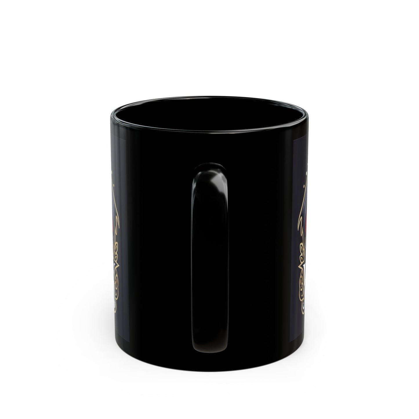 Vampire's Brew Black Mug - Perfect for Halloween & Coffee Lovers