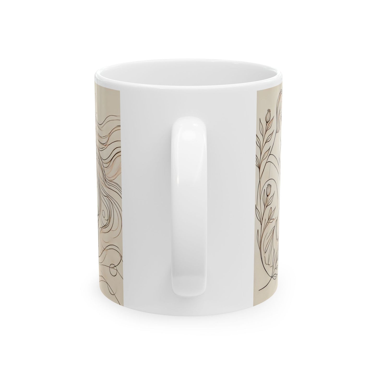 Romantic Couple Ceramic Mug - 11oz & 15oz