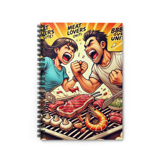 Spiral Notebook - Ruled Line