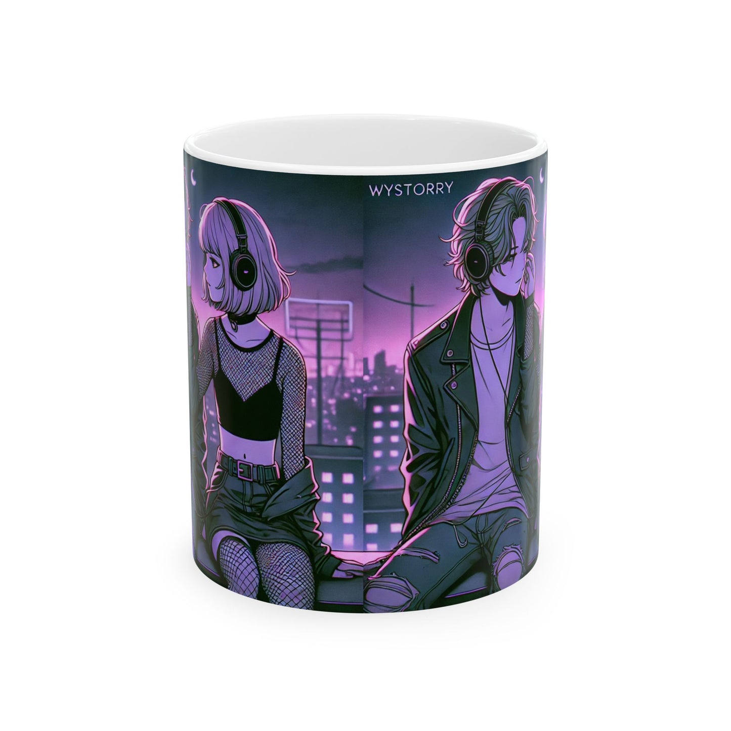 Cool Urban Vibes Coffee Mug - Perfect for Music Lovers