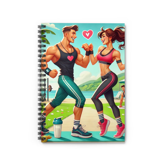 Spiral Notebook - Ruled Line