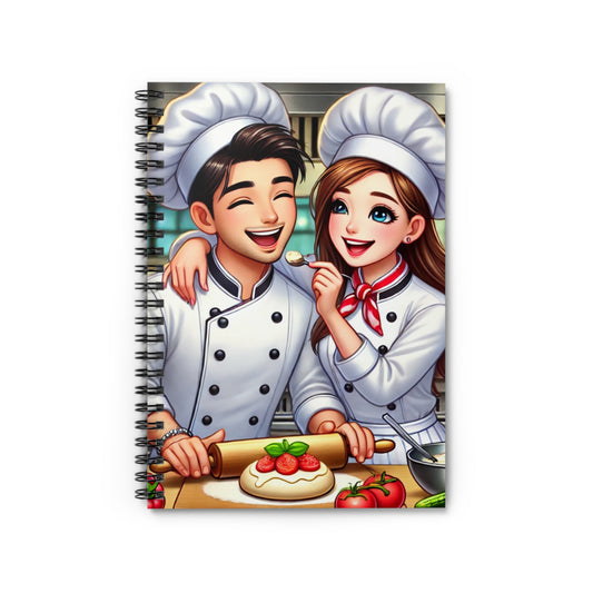Spiral Notebook - Ruled Line