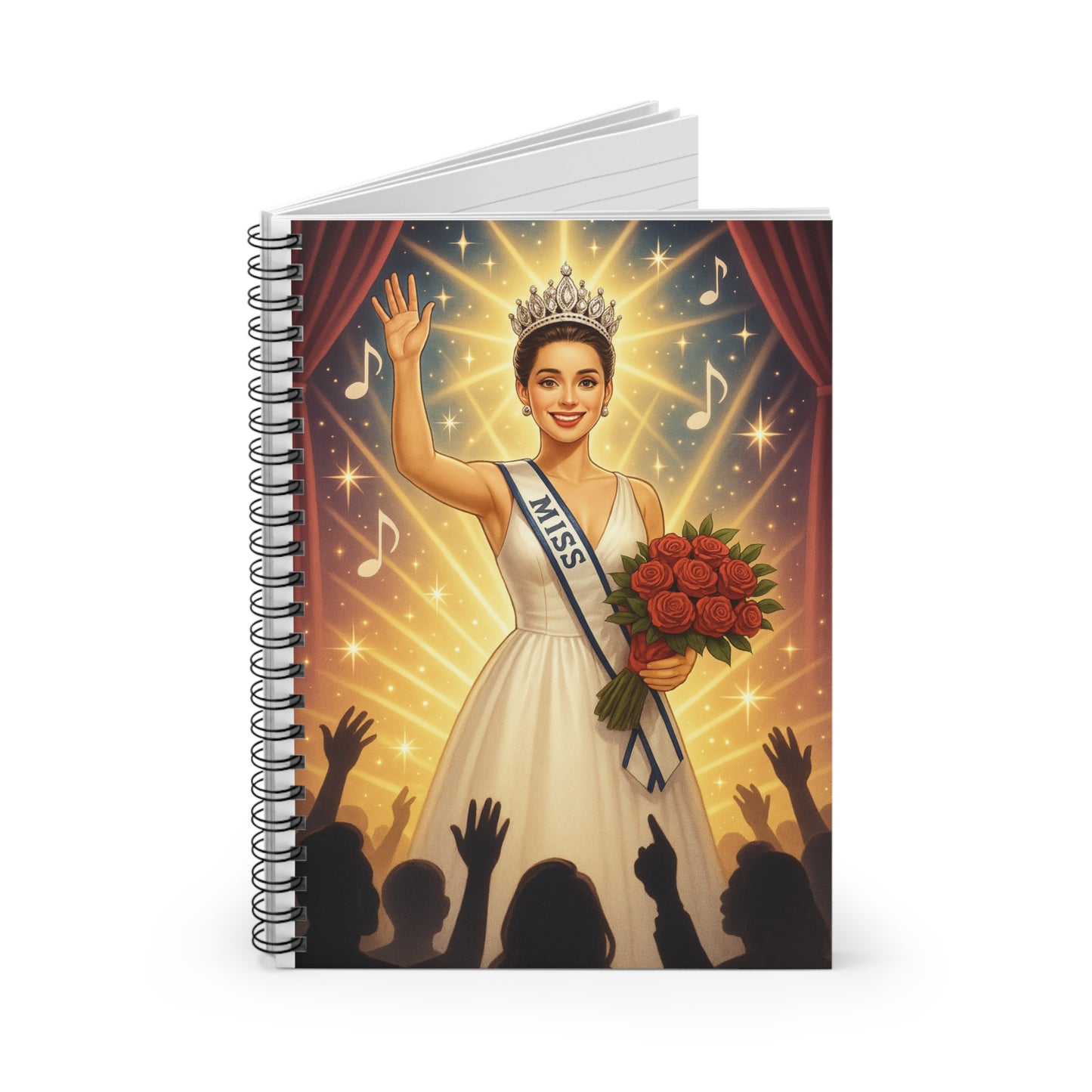 Spiral Notebook - Ruled Line