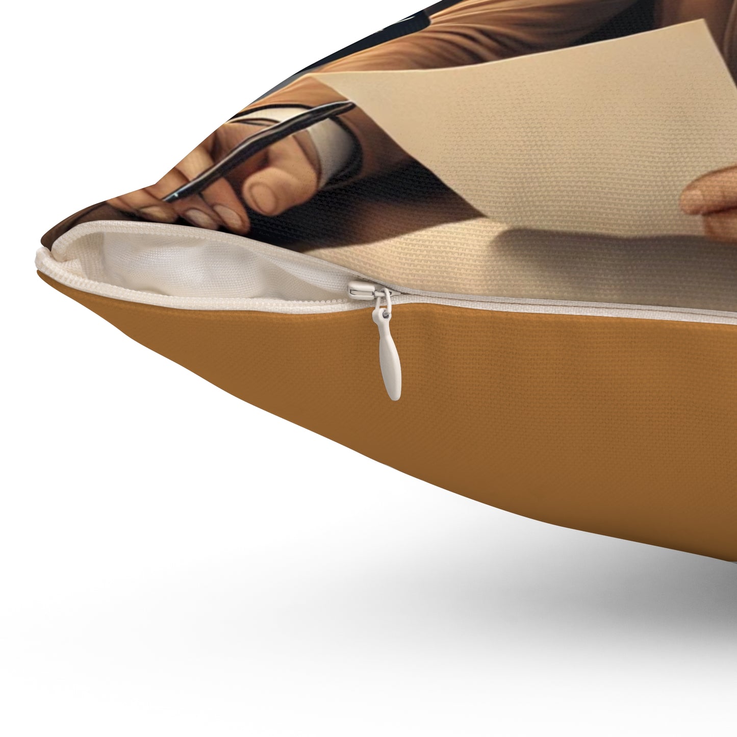 Spun Polyester Square Pillow
