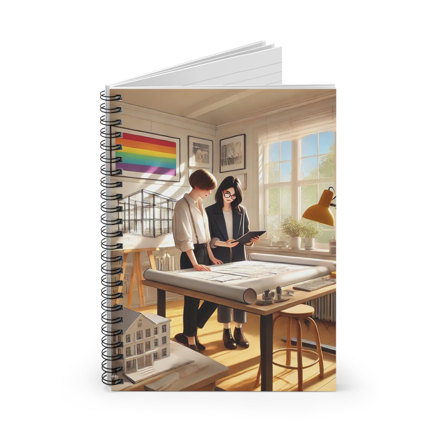 Spiral Notebook - Ruled Line