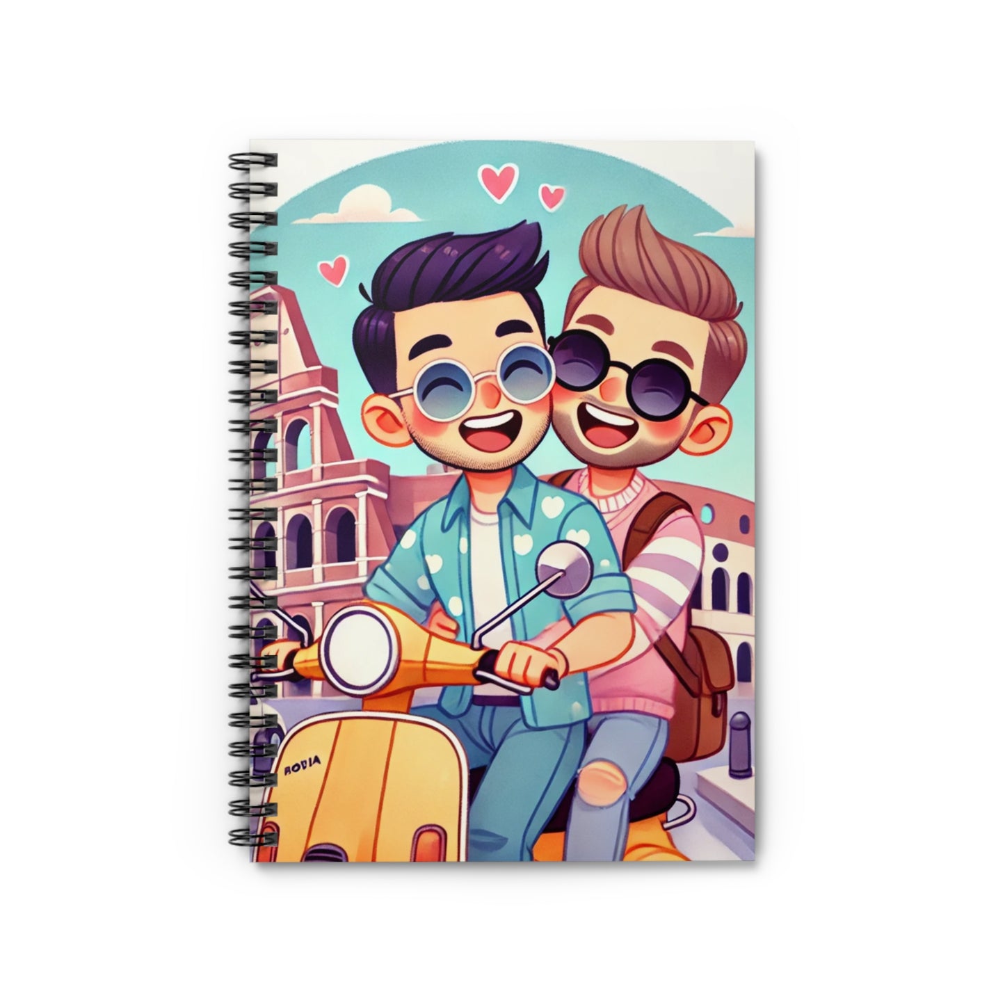 Spiral Notebook - Ruled Line