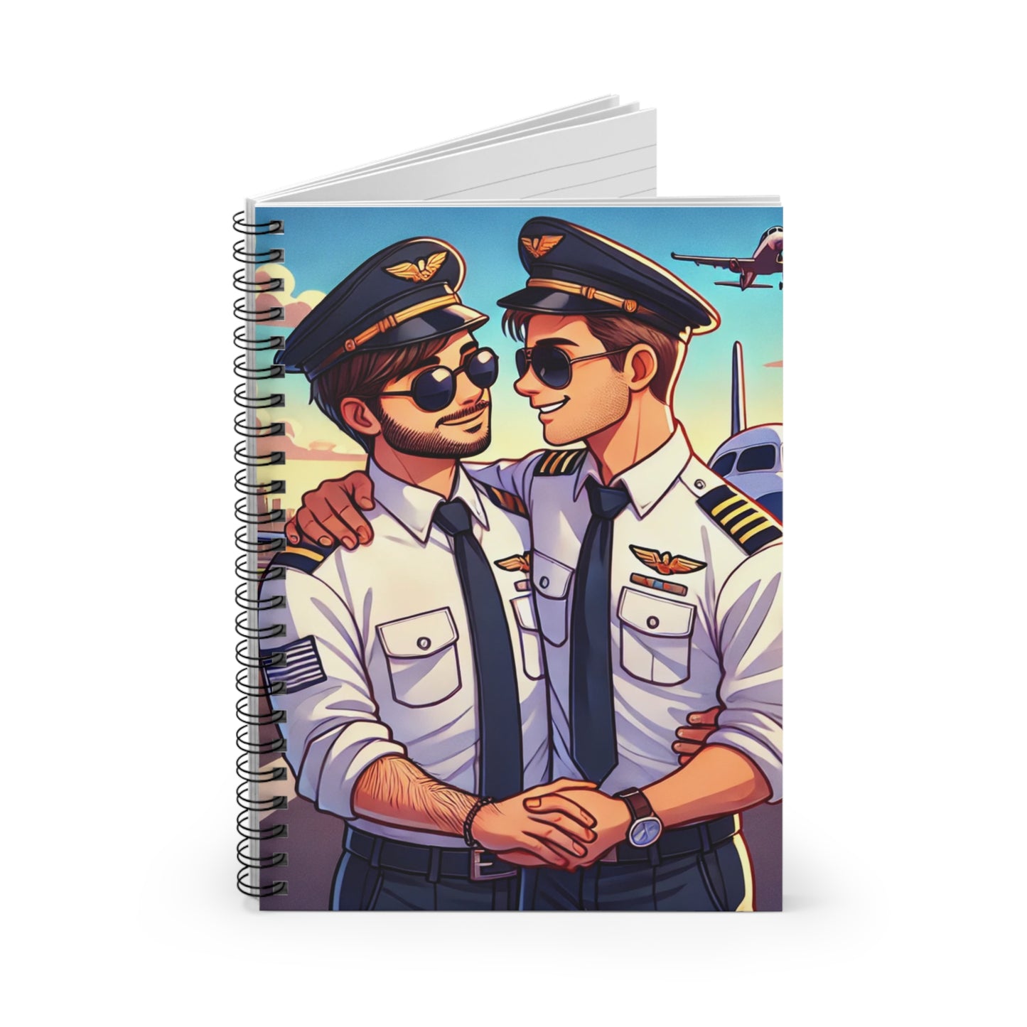 Spiral Notebook - Ruled Line