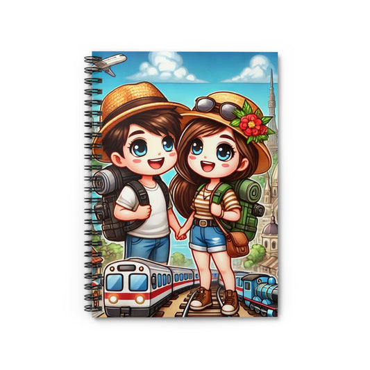 Spiral Notebook - Ruled Line