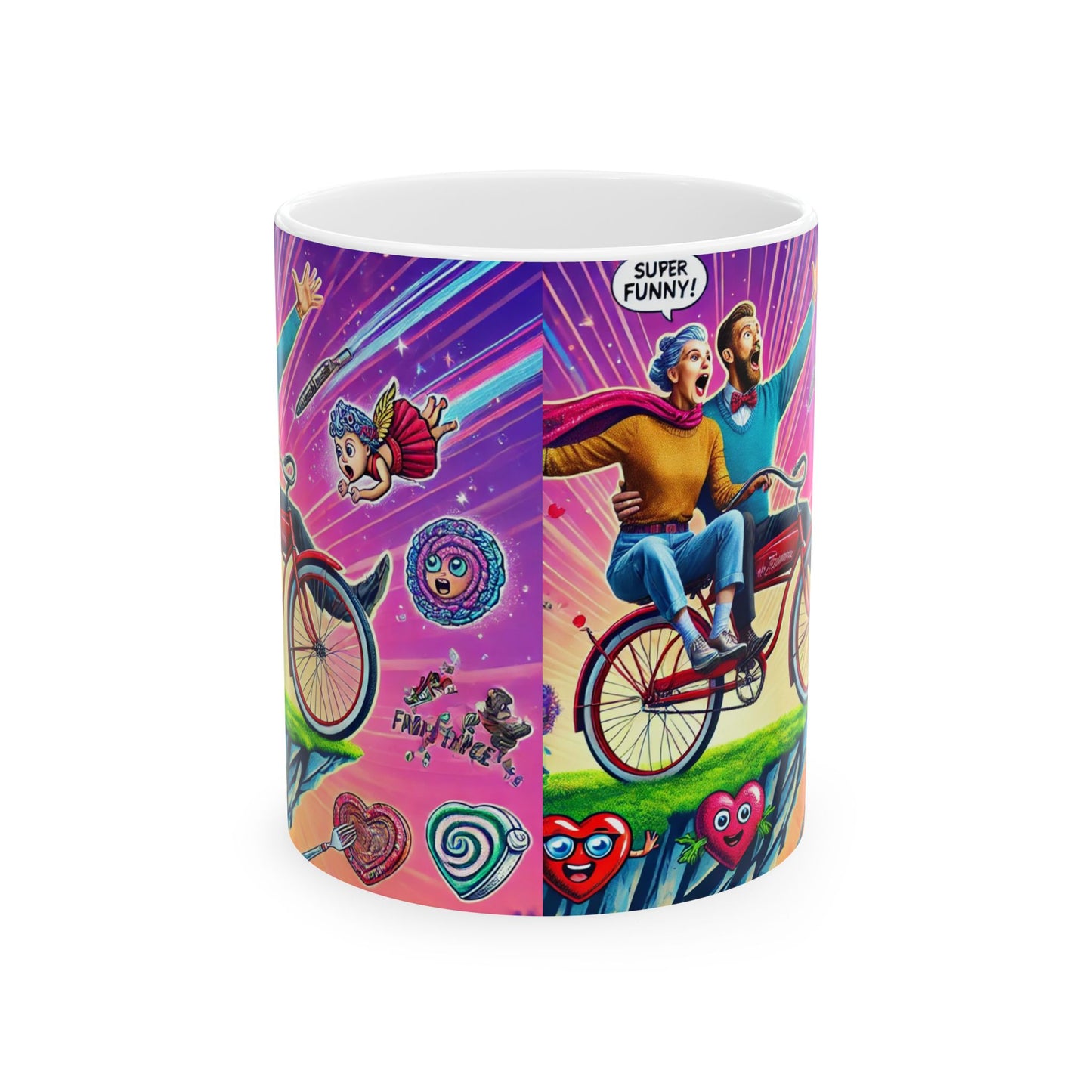 Ceramic Mug, (11oz, 15oz)
