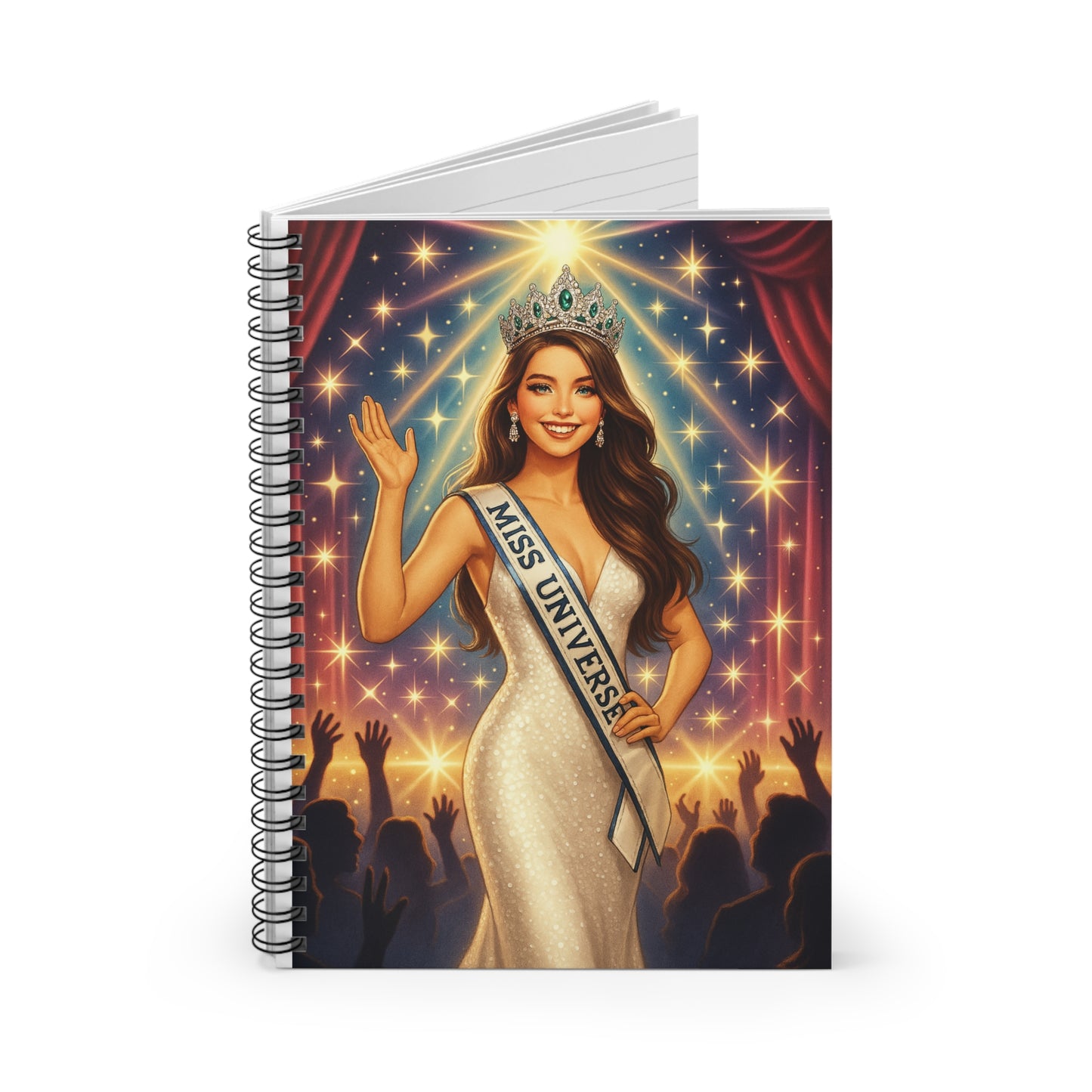 Spiral Notebook - Ruled Line
