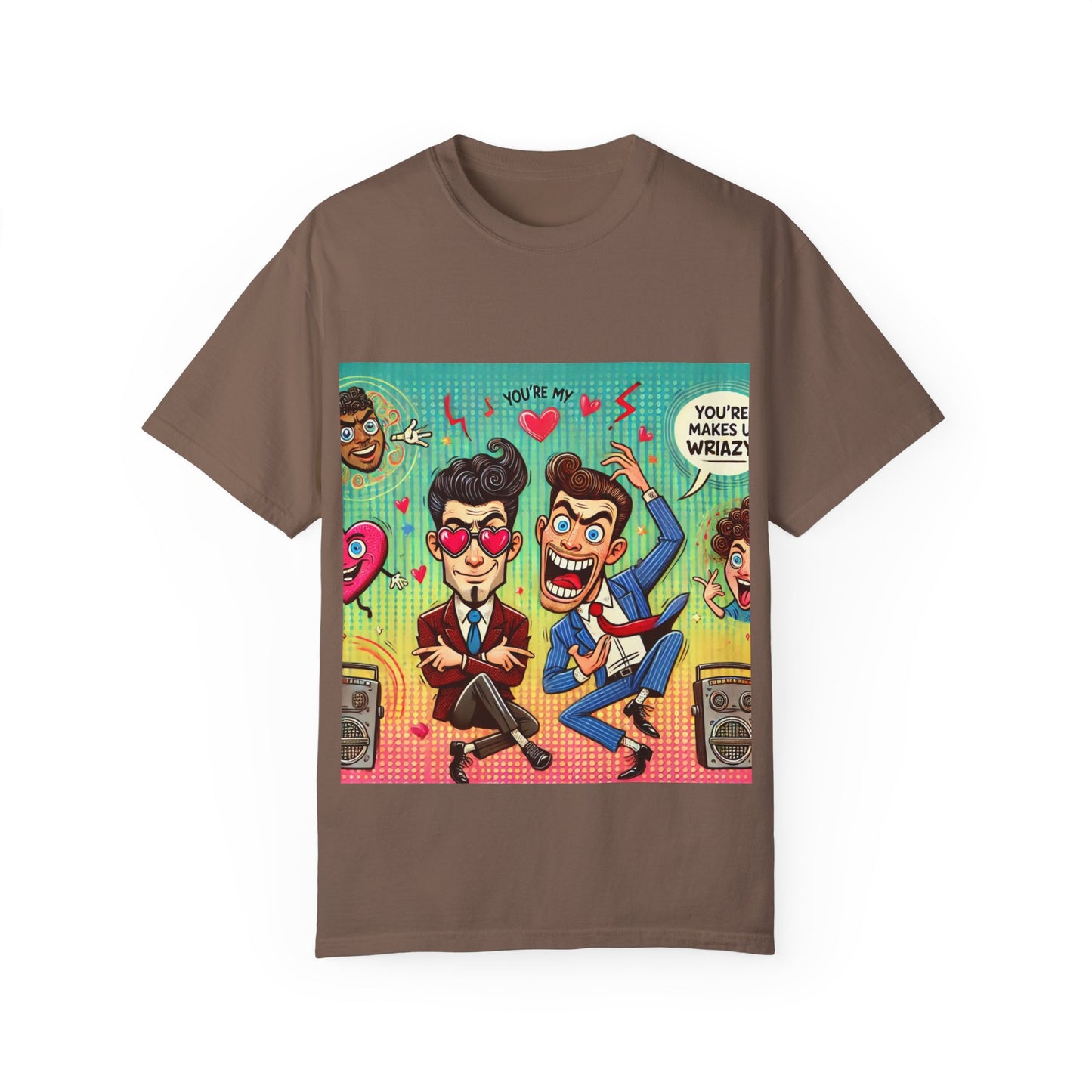 Unisex Garment-Dyed T-shirt