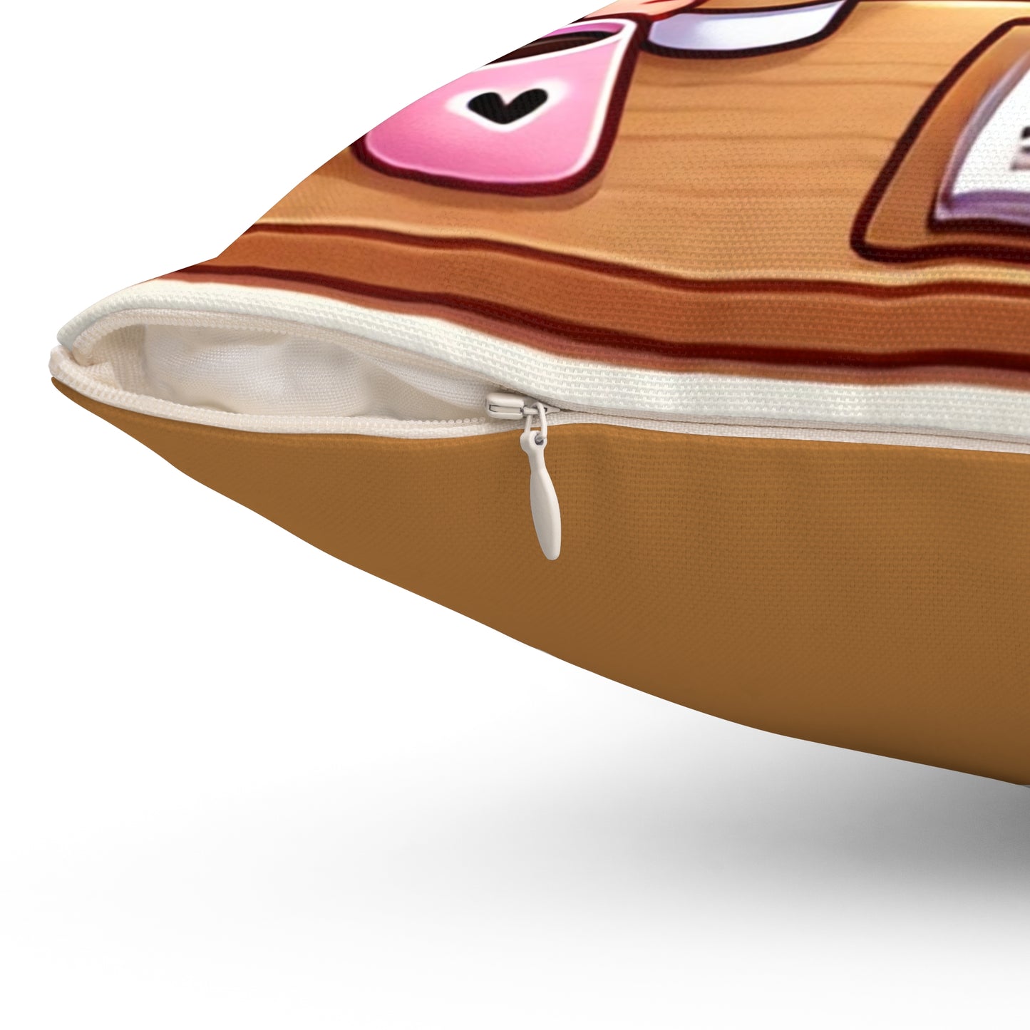 Spun Polyester Square Pillow