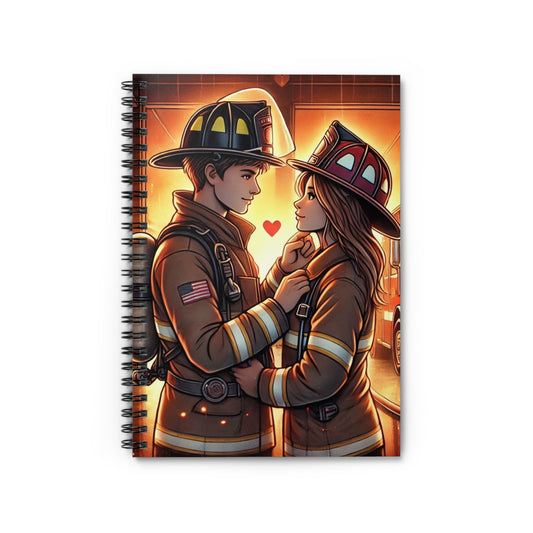 Spiral Notebook - Ruled Line