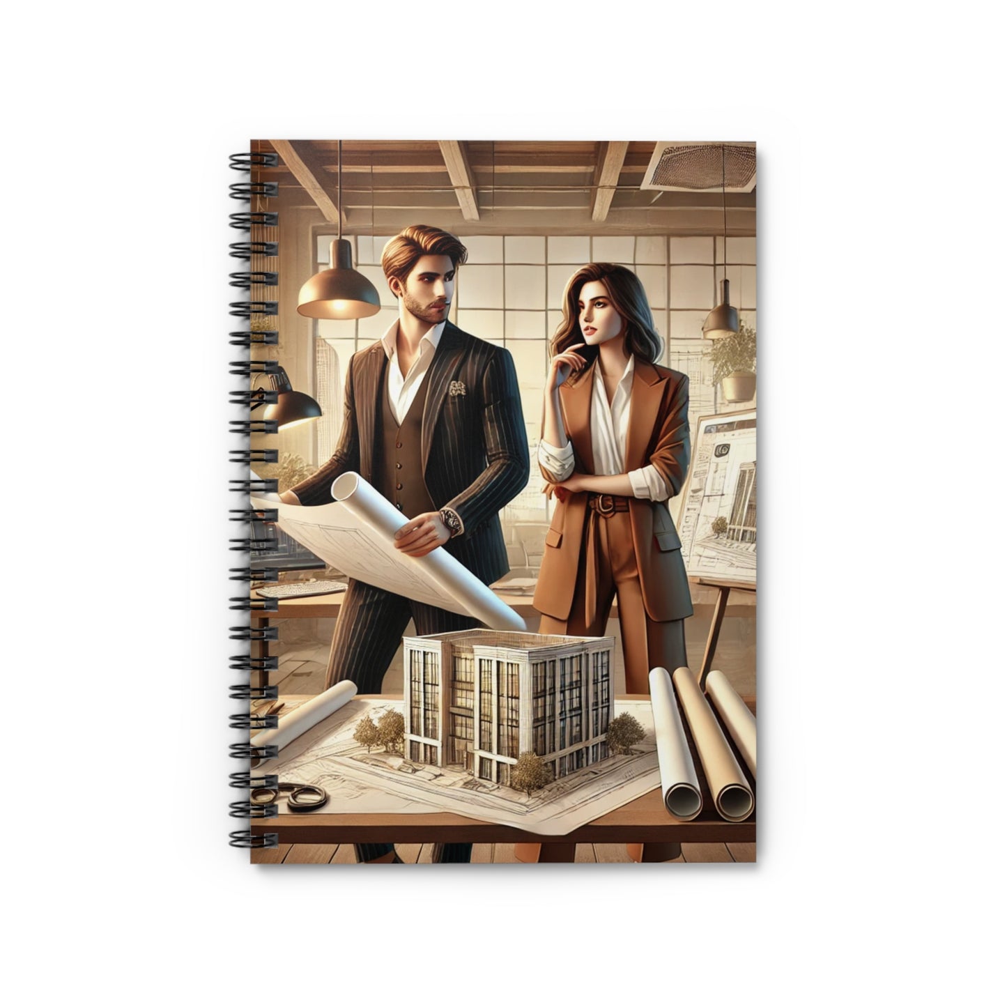 Spiral Notebook - Ruled Line