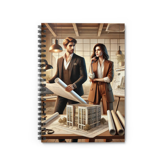 Spiral Notebook - Ruled Line