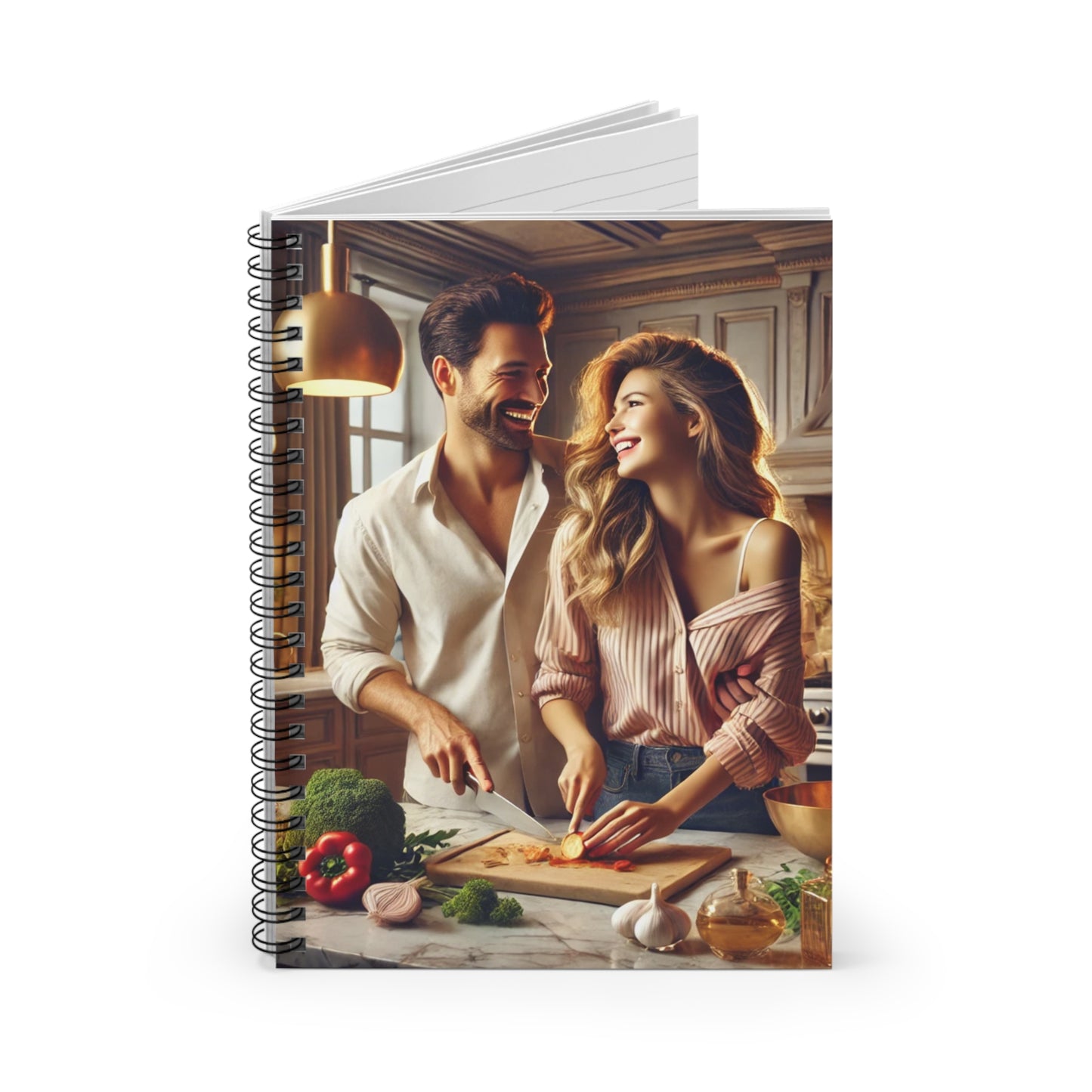 Spiral Notebook - Ruled Line