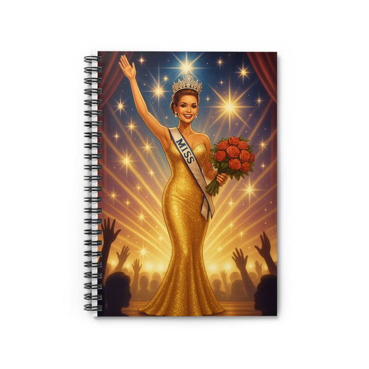 Spiral Notebook - Ruled Line