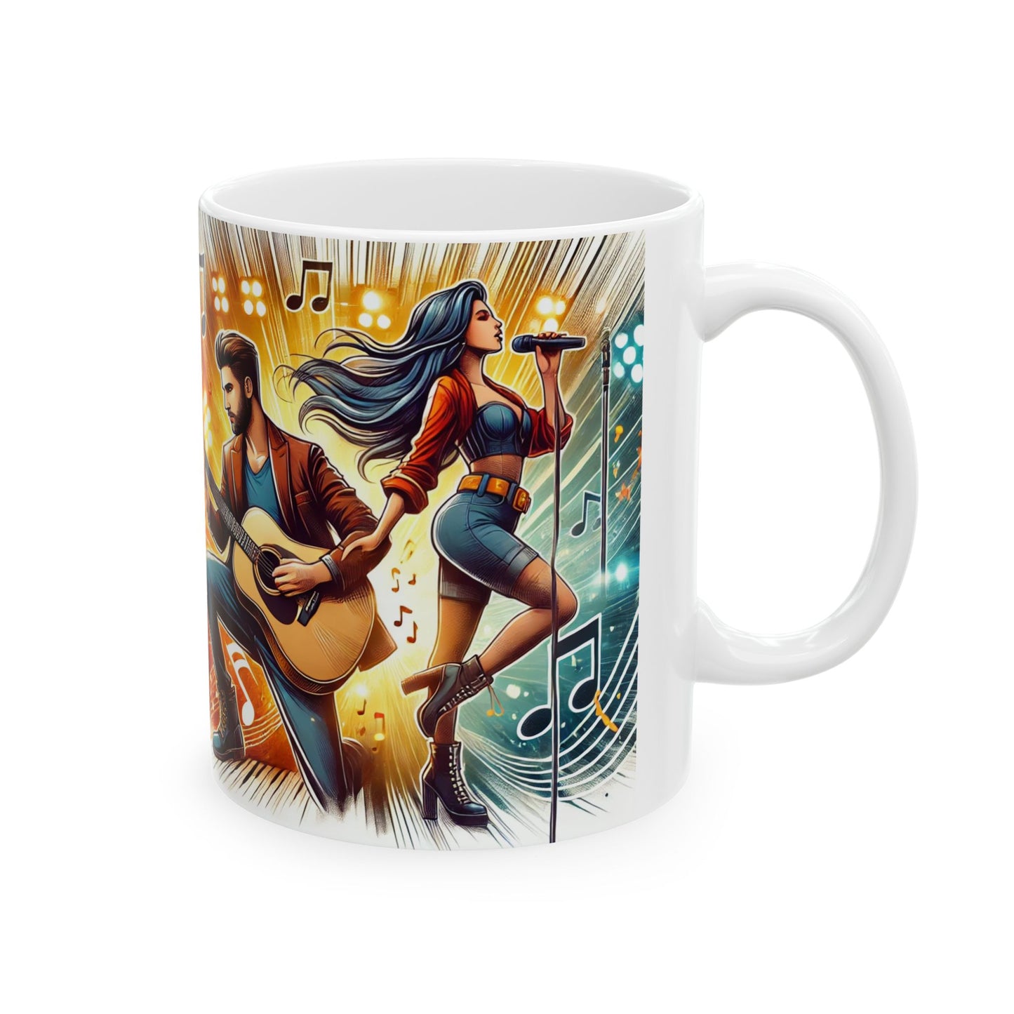 Ceramic Mug, (11oz, 15oz)