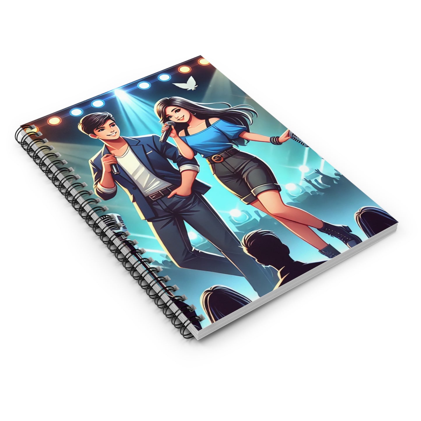 Spiral Notebook - Ruled Line