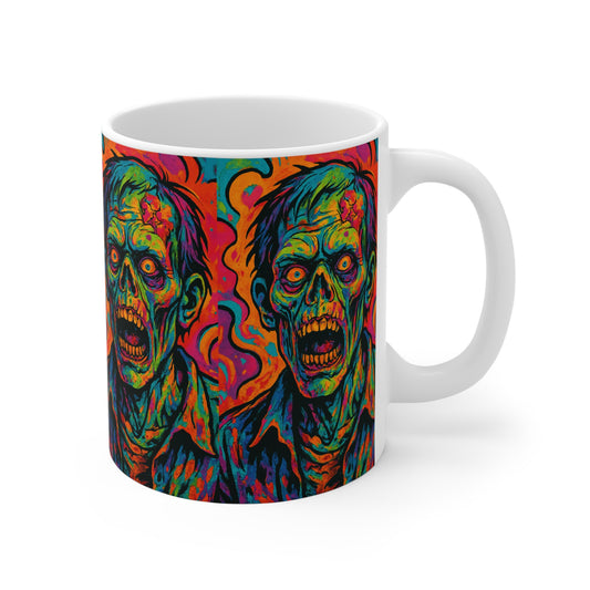 Vibrant Zombie Mug