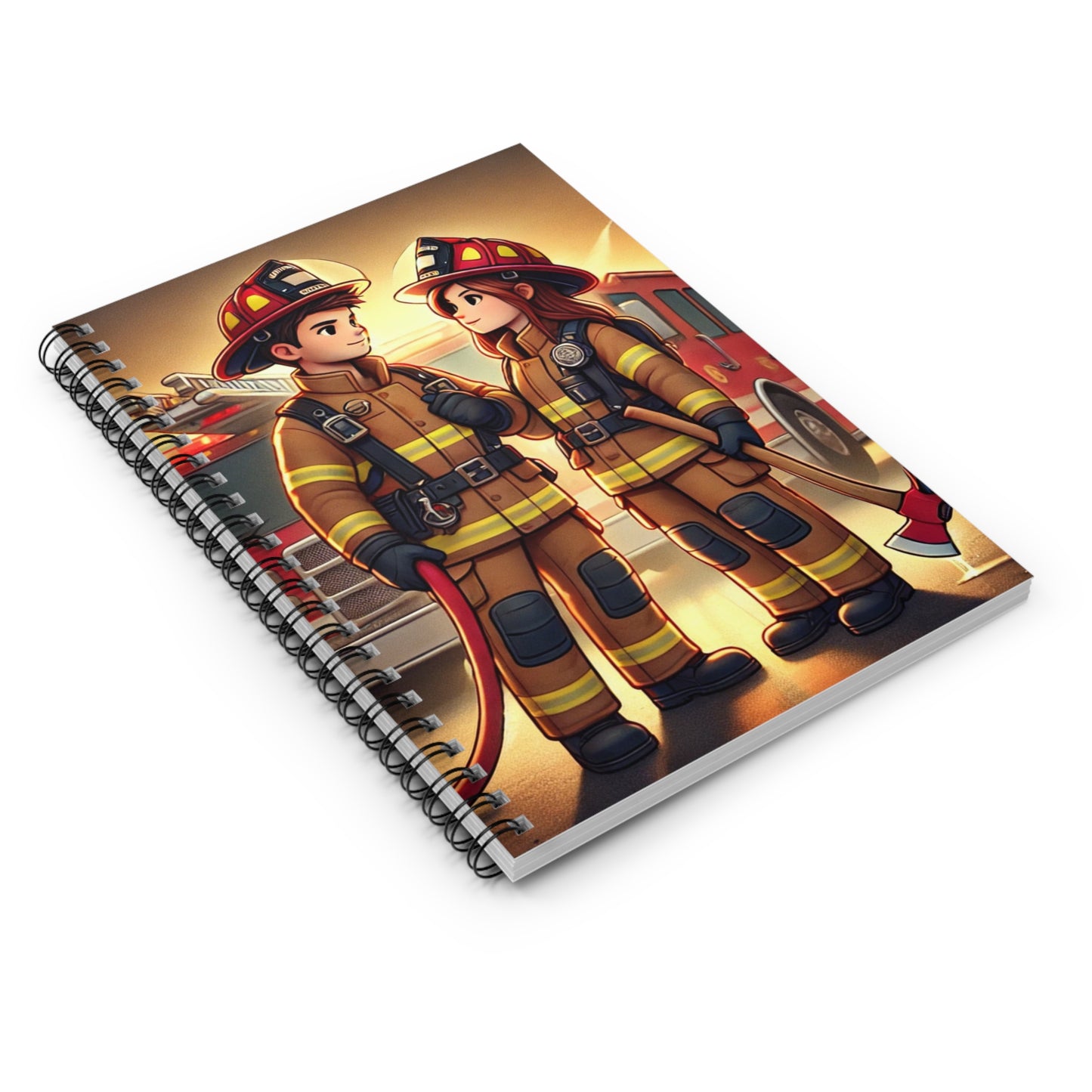 Spiral Notebook - Ruled Line