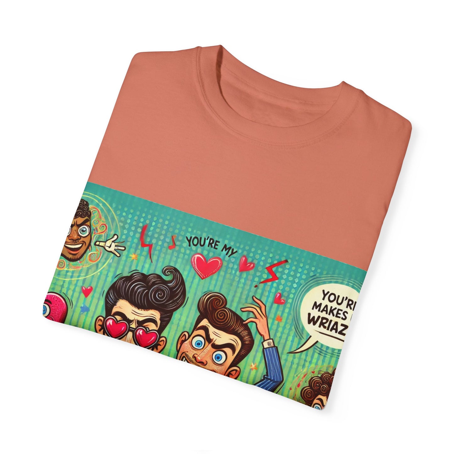 Unisex Garment-Dyed T-shirt