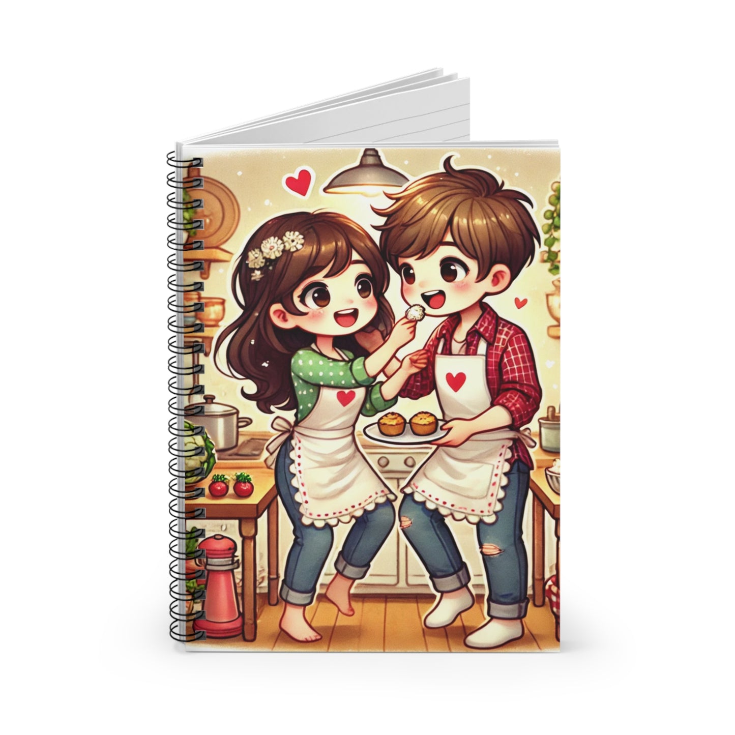 Spiral Notebook - Ruled Line