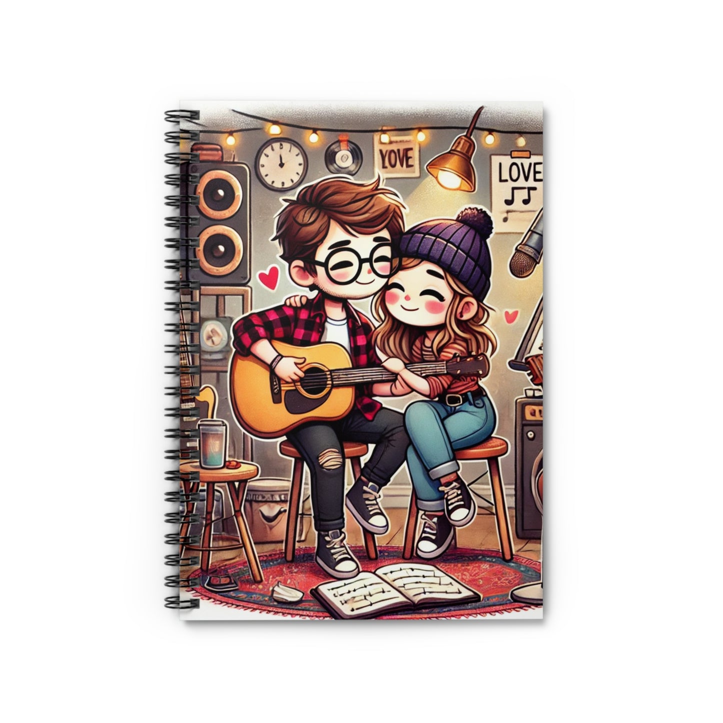 Spiral Notebook - Ruled Line