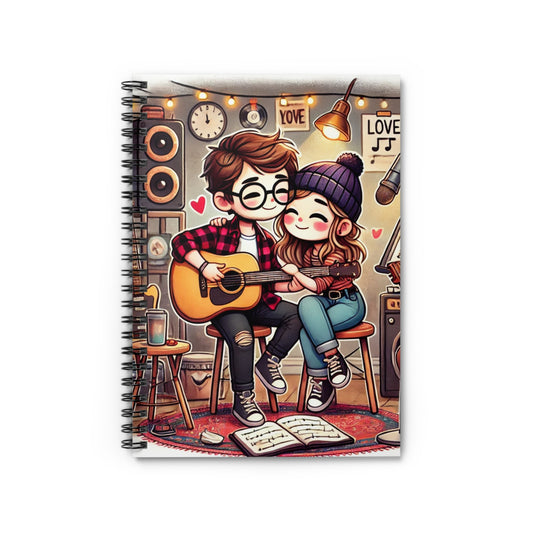 Spiral Notebook - Ruled Line