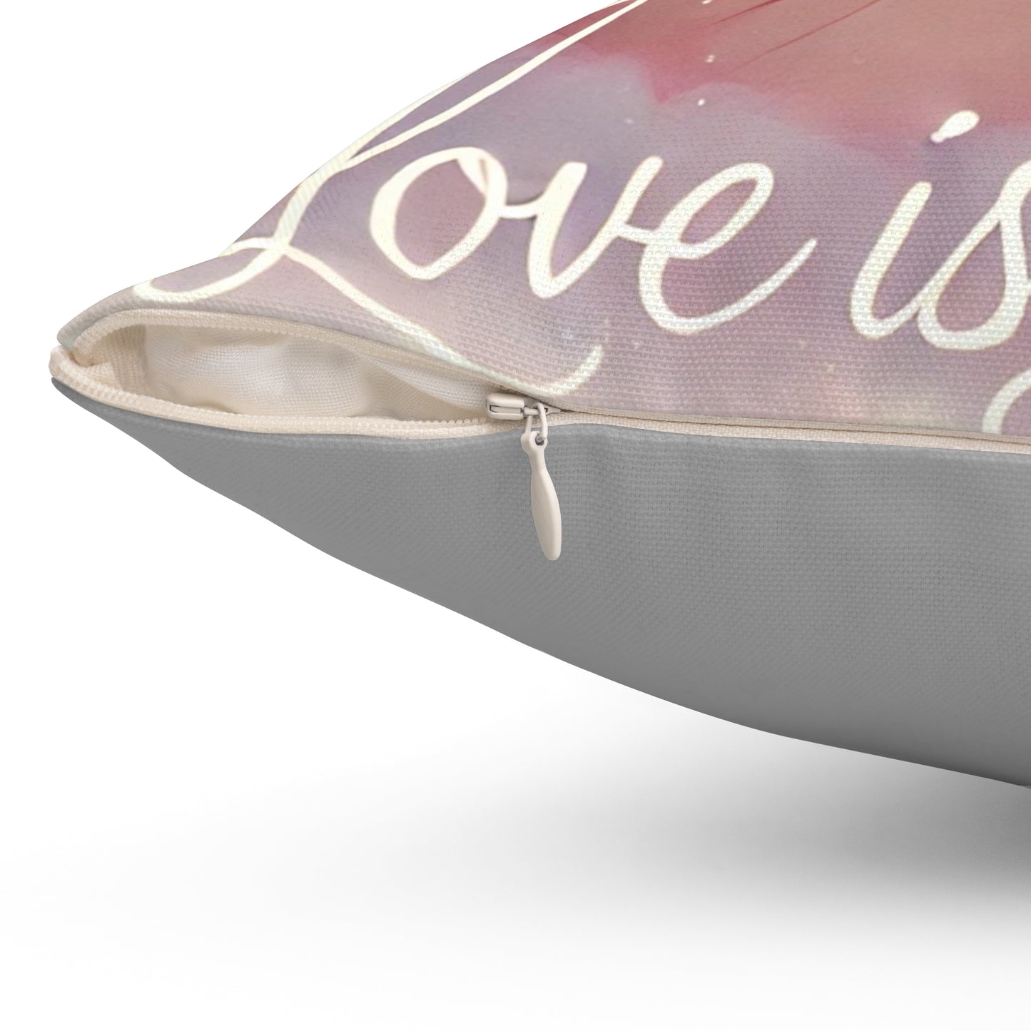 Spun Polyester Square Pillow