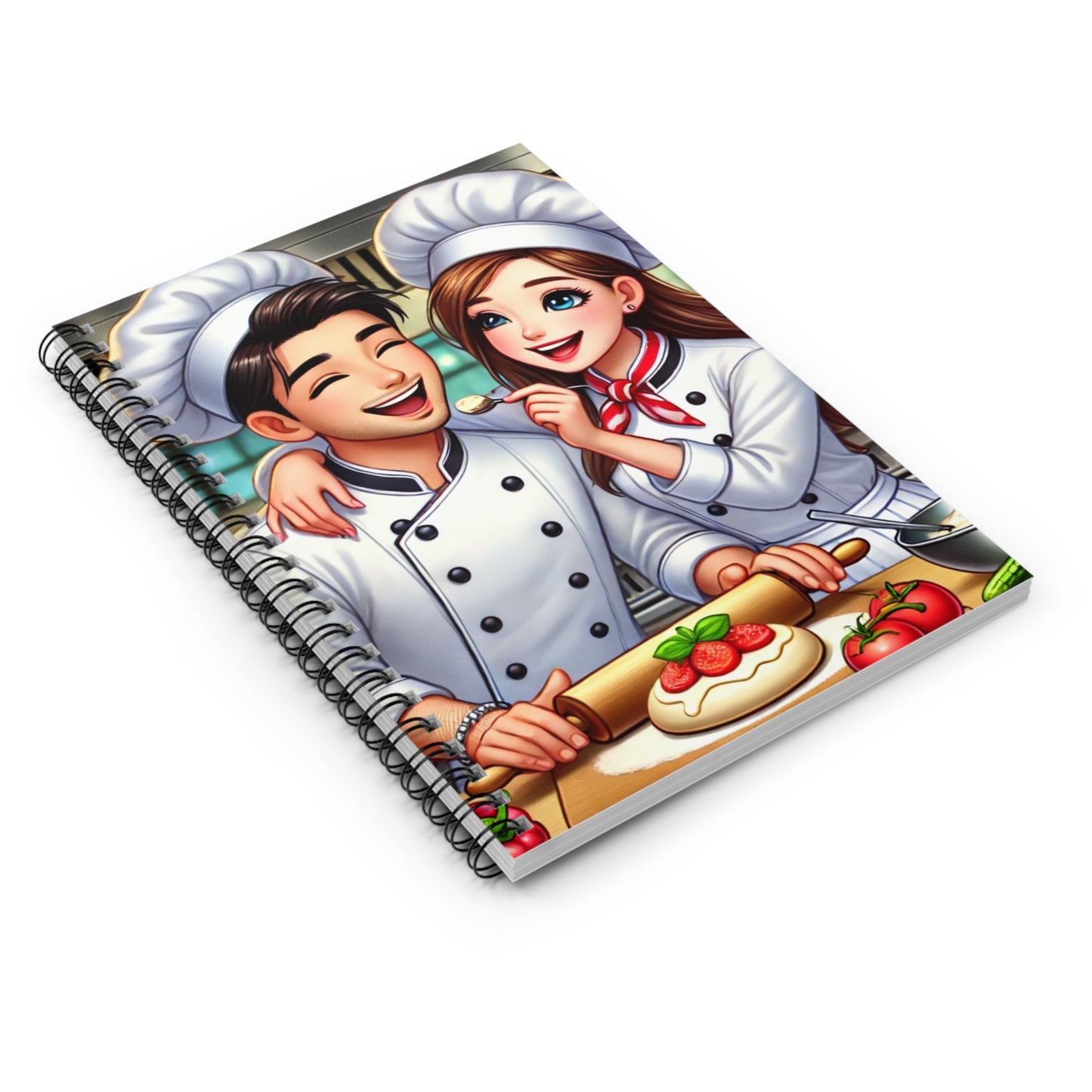 Spiral Notebook - Ruled Line