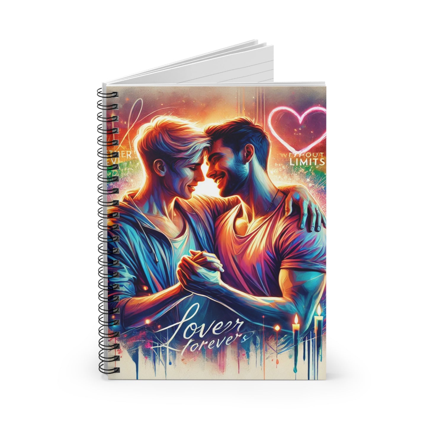 Spiral Notebook - Ruled Line