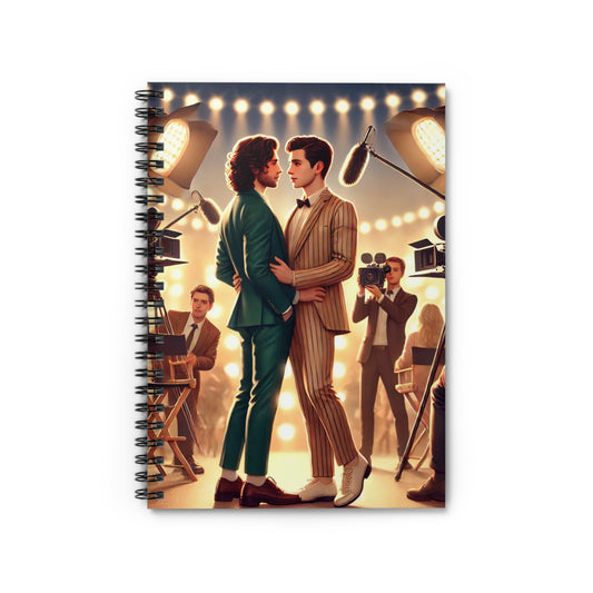 Spiral Notebook - Ruled Line