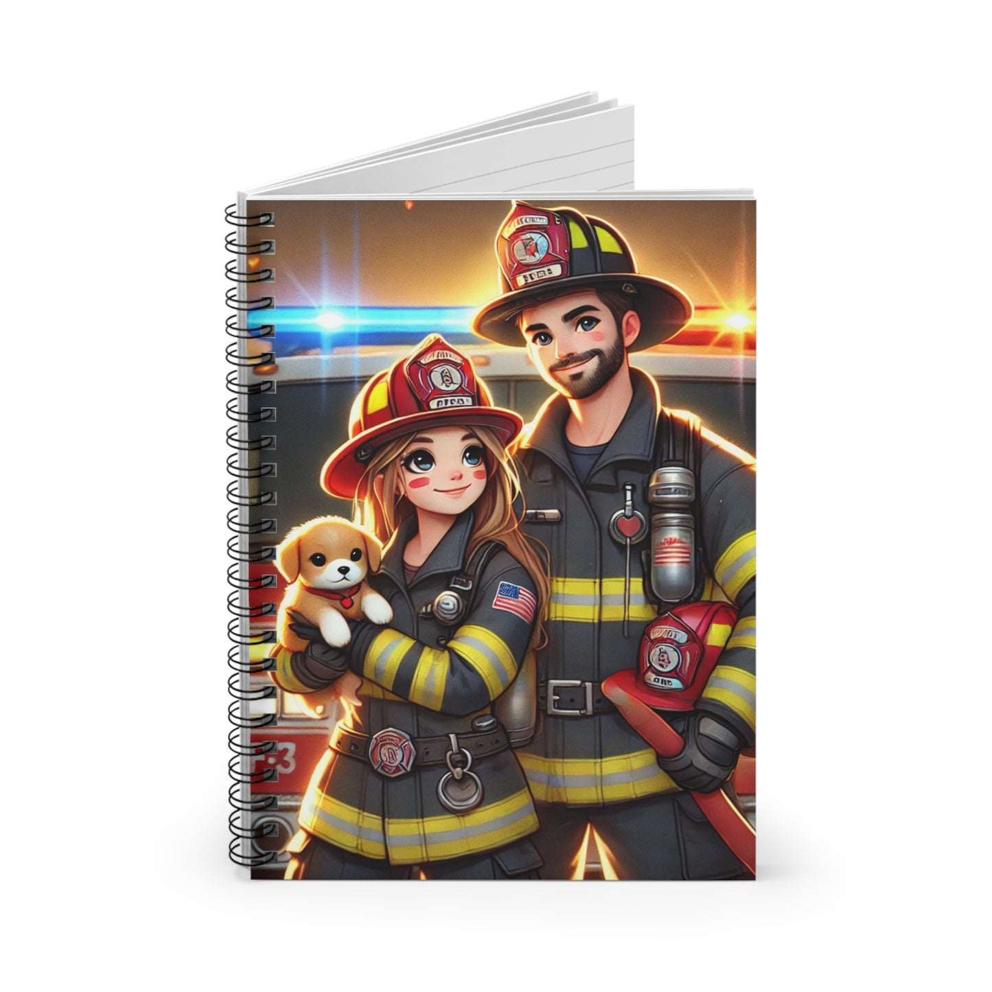 Spiral Notebook - Ruled Line