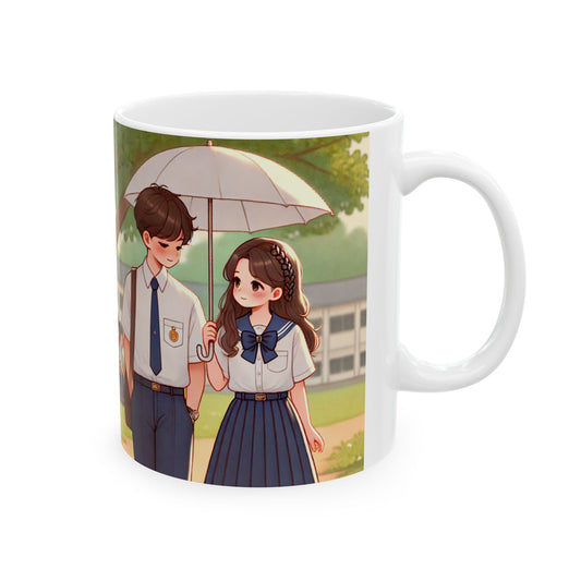 Romantic School Days Ceramic Mug – 11oz & 15oz