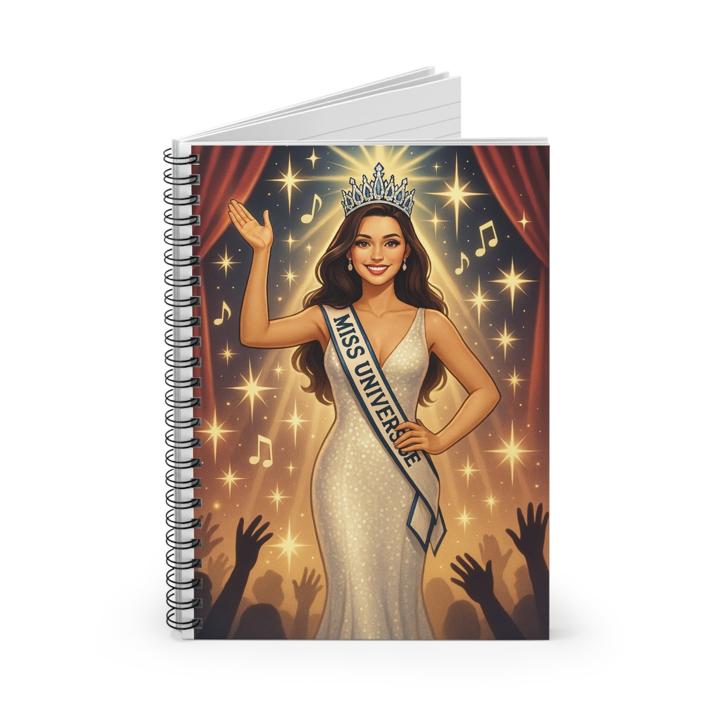 Spiral Notebook - Ruled Line