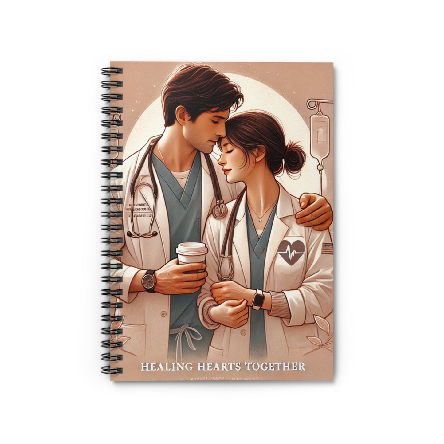 Spiral Notebook - Ruled Line