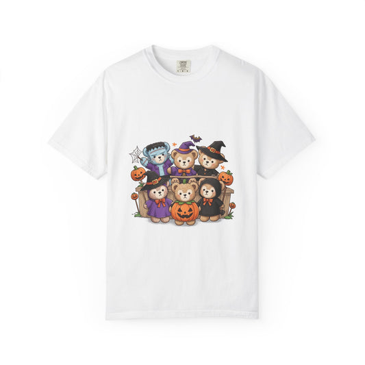 Halloween Bear Friends Unisex T-Shirt, Cute Halloween Tee, Graphic Holiday Shirt, Fall Festive Apparel, Trick or Treat Shirt, [...]