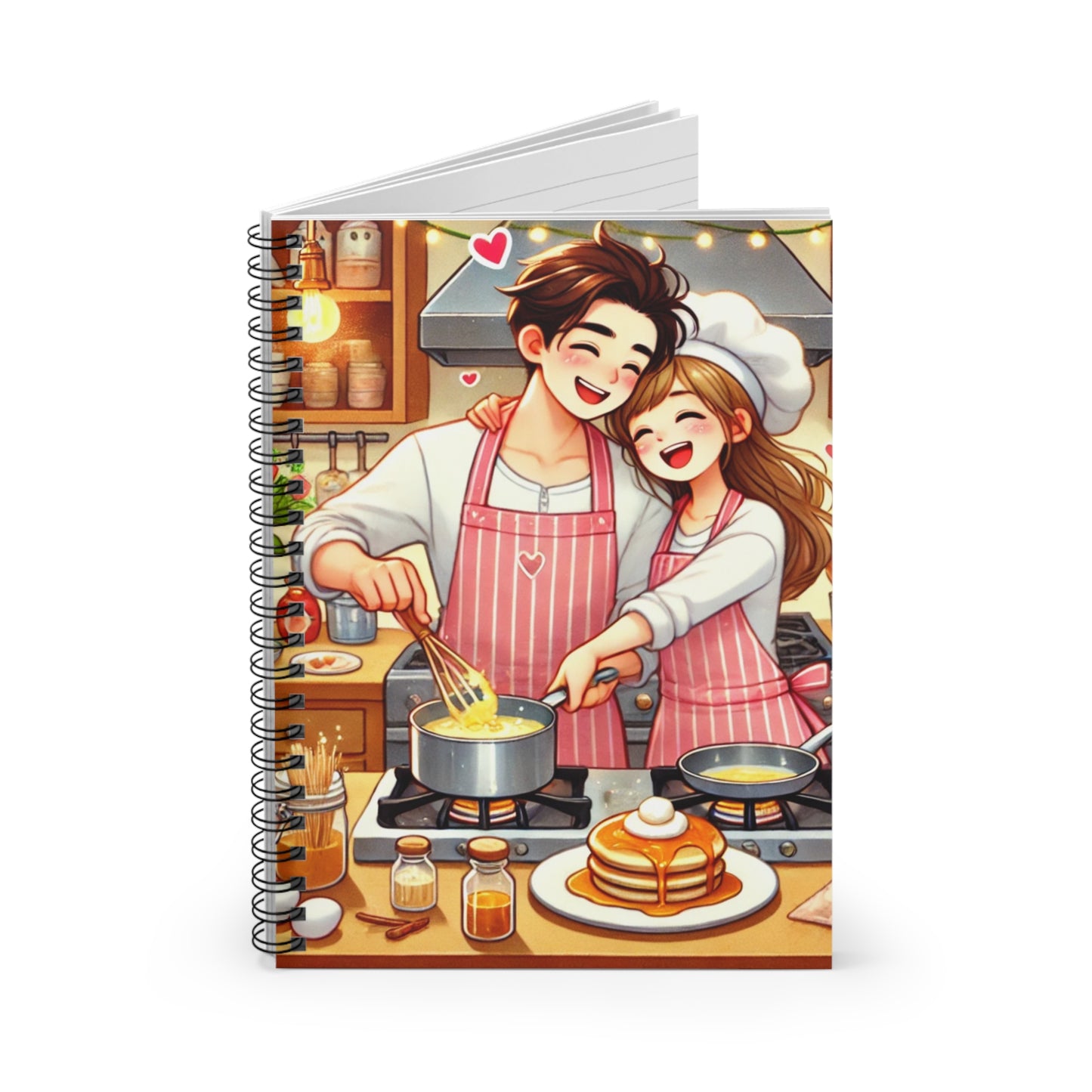 Spiral Notebook - Ruled Line