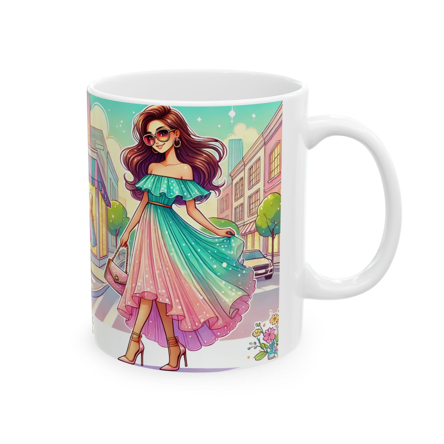 Ceramic Mug, (11oz, 15oz)