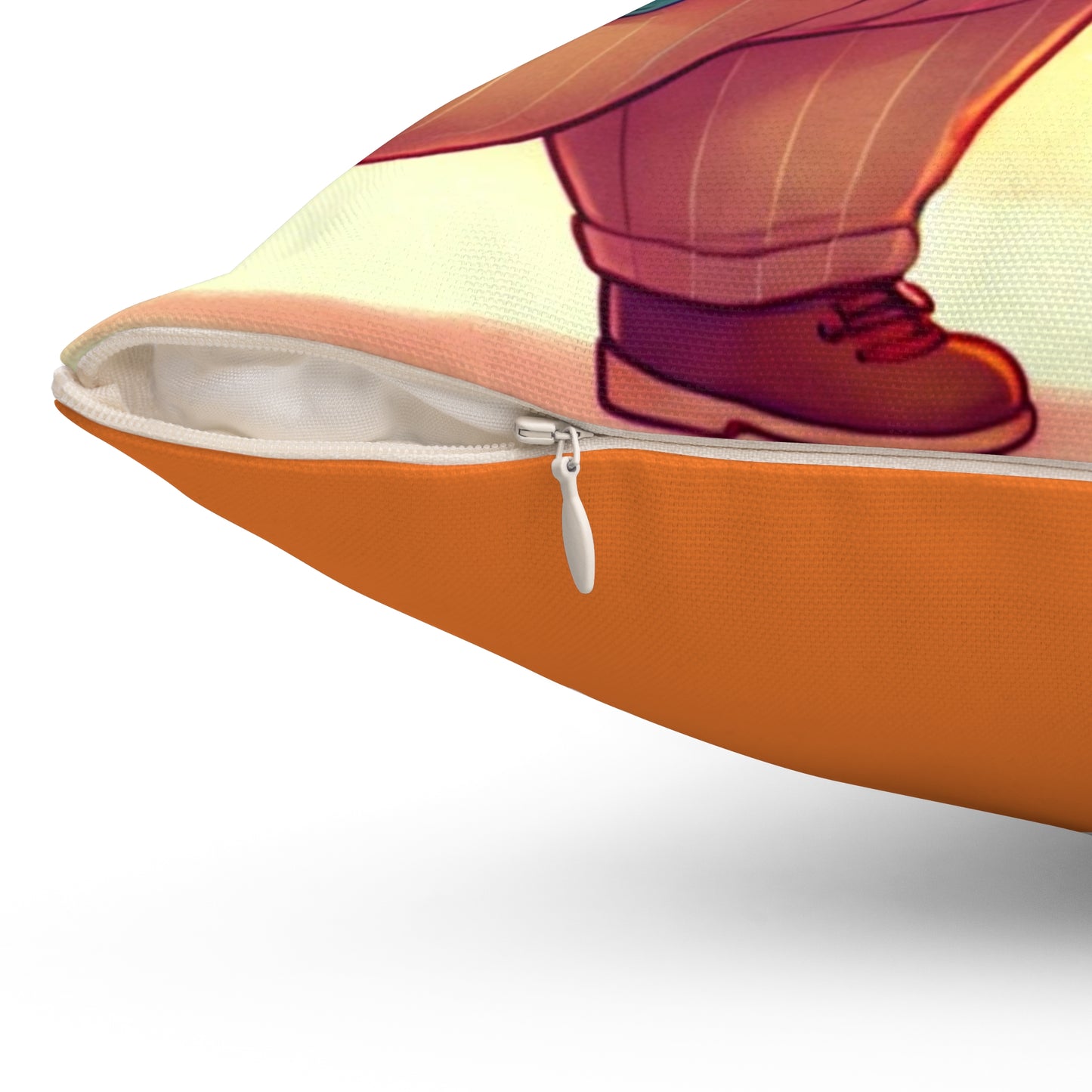 Spun Polyester Square Pillow