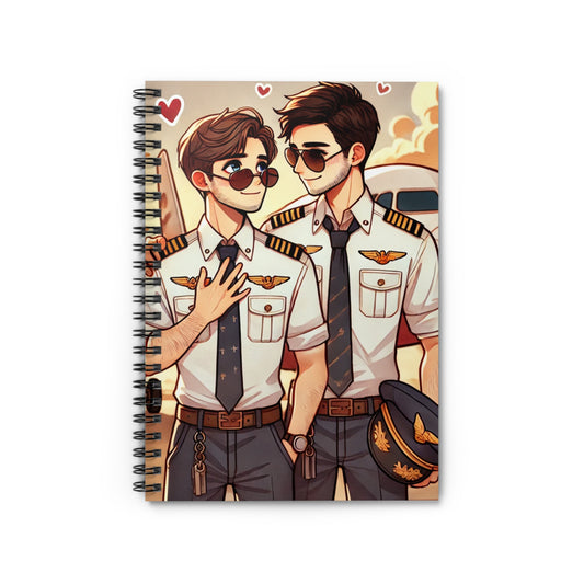 Spiral Notebook - Ruled Line