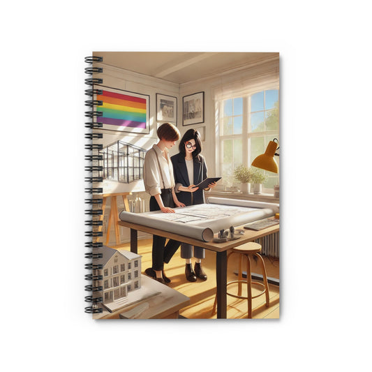 Spiral Notebook - Ruled Line